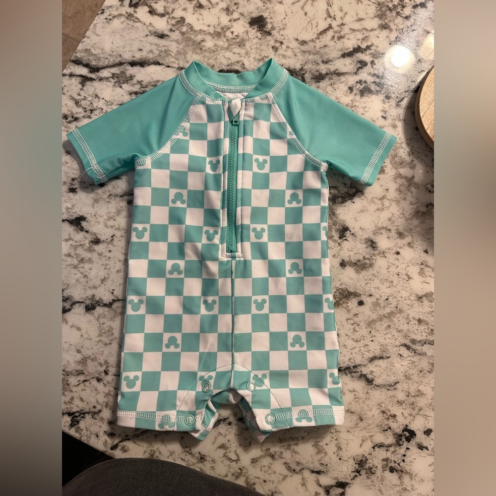 Disney Baby Swim Rash Guard 3-6 month